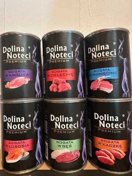 DOLINA NOTECI Premium mokra karma dla kota MIX 24 x 400gram
