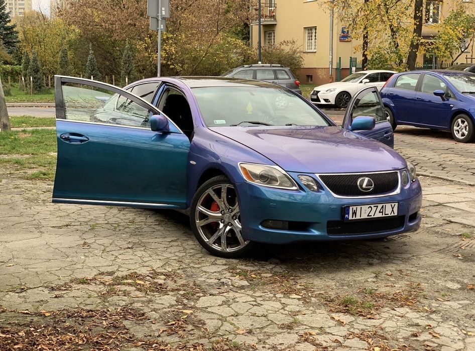 Lexus GS 450H* Automat* Hybryda* 350hp* Bogate wyposażenie* Felgi 20”