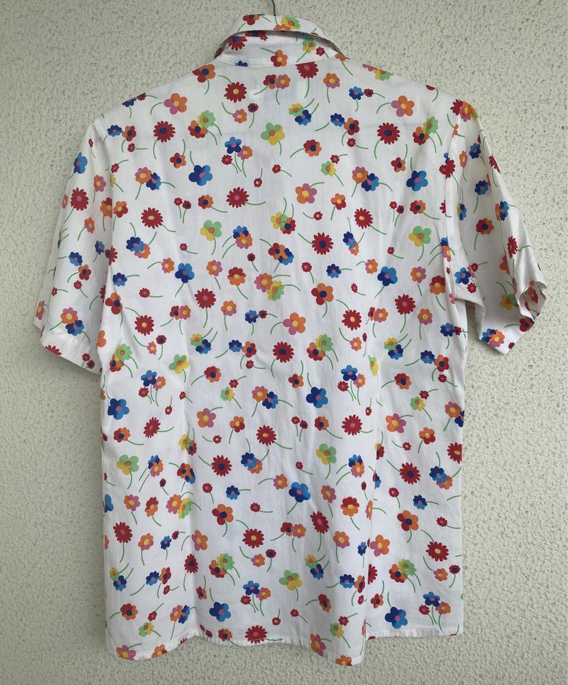Camisa floral - como NOVA