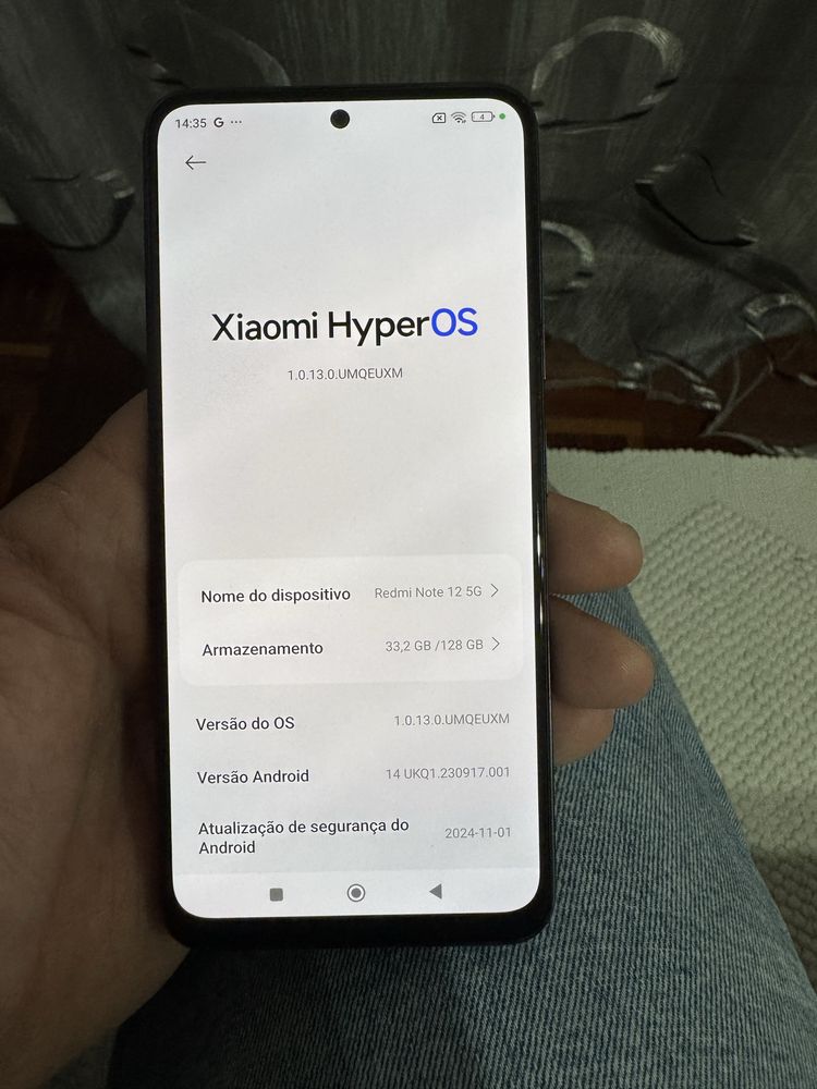 XIAOMI Redmi Note 12 5G