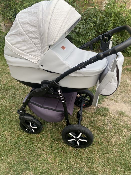 Wózek 3 w 1 baby merc