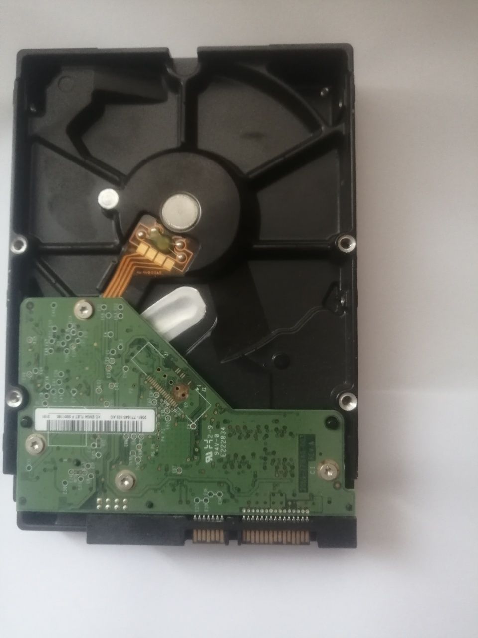 СУ Жорсткий диск 500 ГБ Western Digital (3.5", 7200 об/хв, 16 МБ, SATA