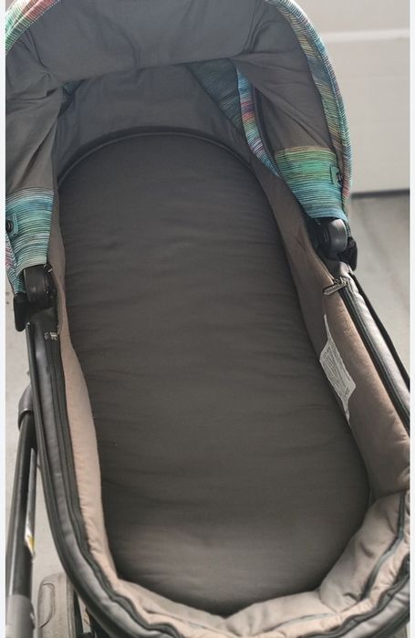 Wózek Anex Sport z nosidełkiem i fotelikiem BeSafe iZiGoModular ISOFIX