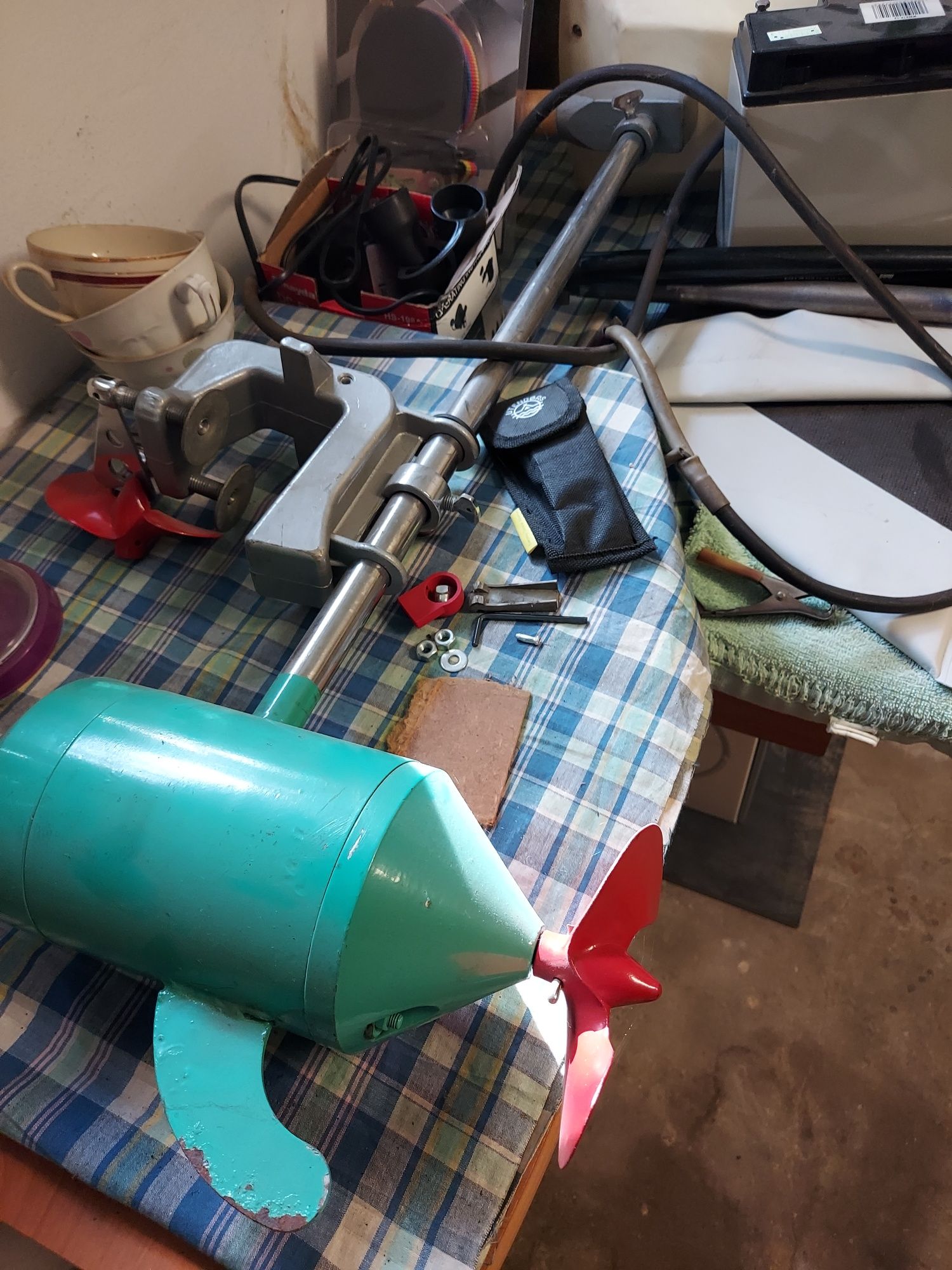 Ponton kolibri KM 260 PP z silnikiem elektrycznym