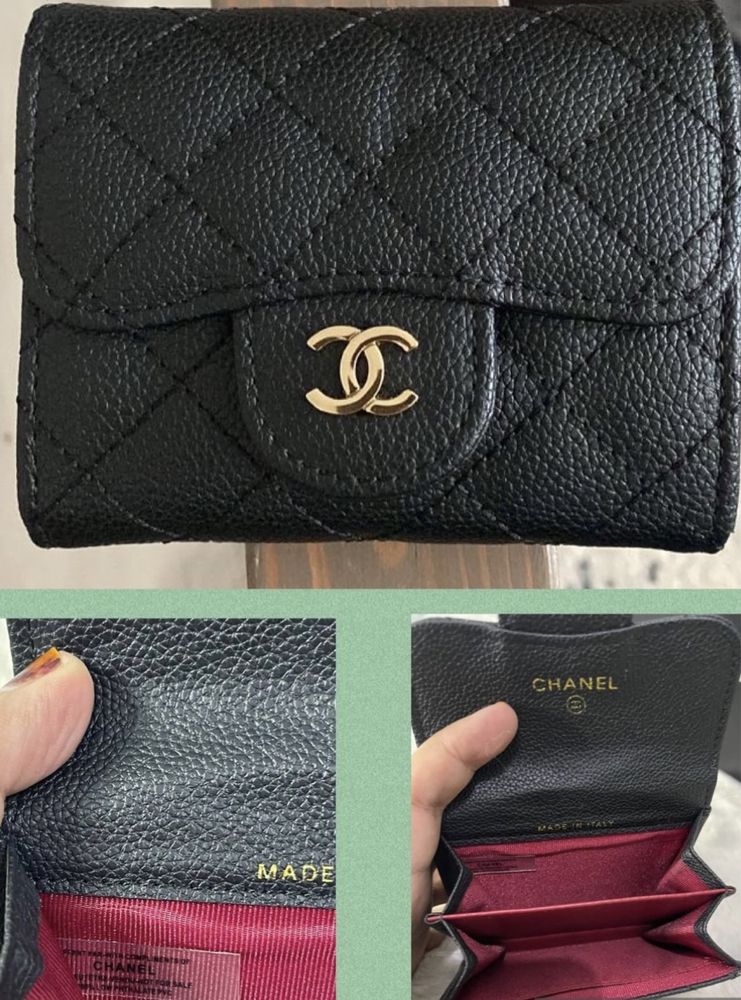 Гаманець жіночий vip gift chanel