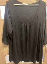 Bluzka 54/6xl czarna