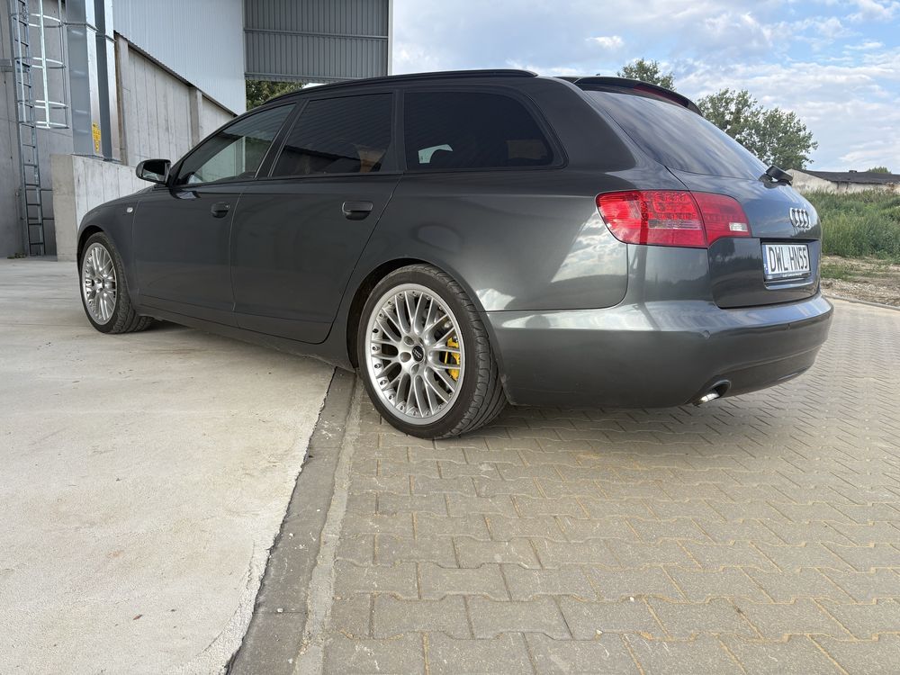 Audi A6 C6 3.0 TDI sline  quattro, pneumatyka, s-line, BOSE