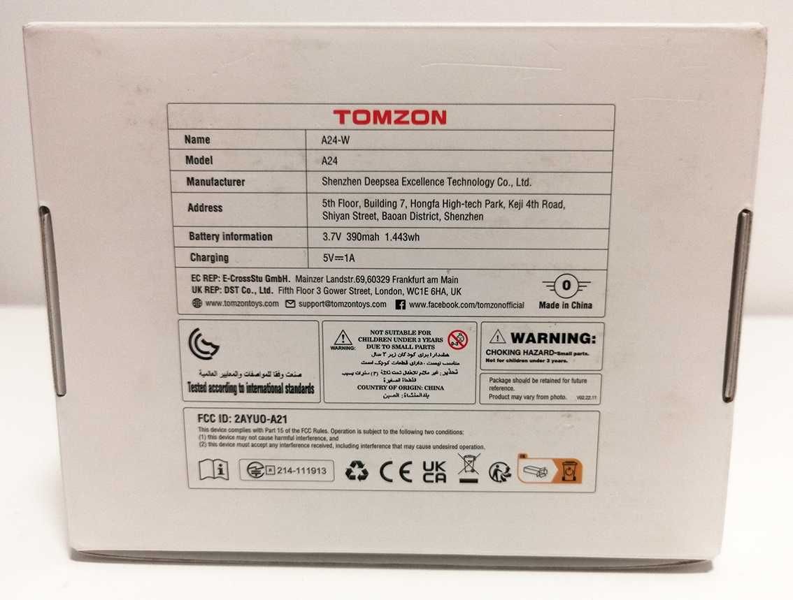 Toy Drone Tomzon A24-W