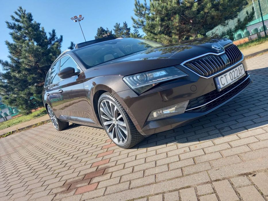 Skoda Superb 2.0 TDI! 4x4! DSG! Salon Polska! Dopasiona L&K! Webasto, Panorama!