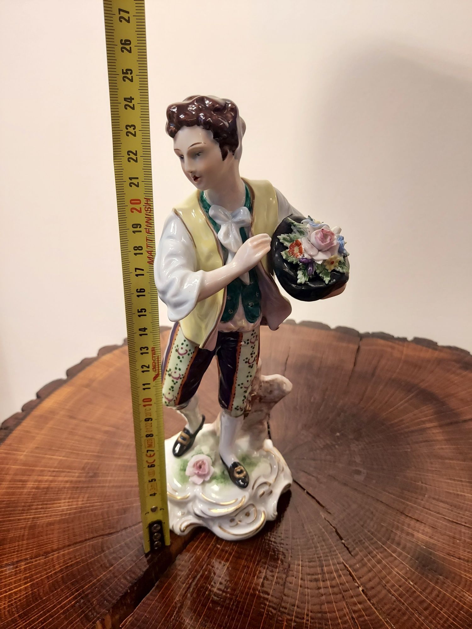 Figurka porcelanowa Niemcy Scheibe-Alsbach