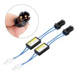 W5W LED rezystor żarówki Filtr Can-Bus Opornik