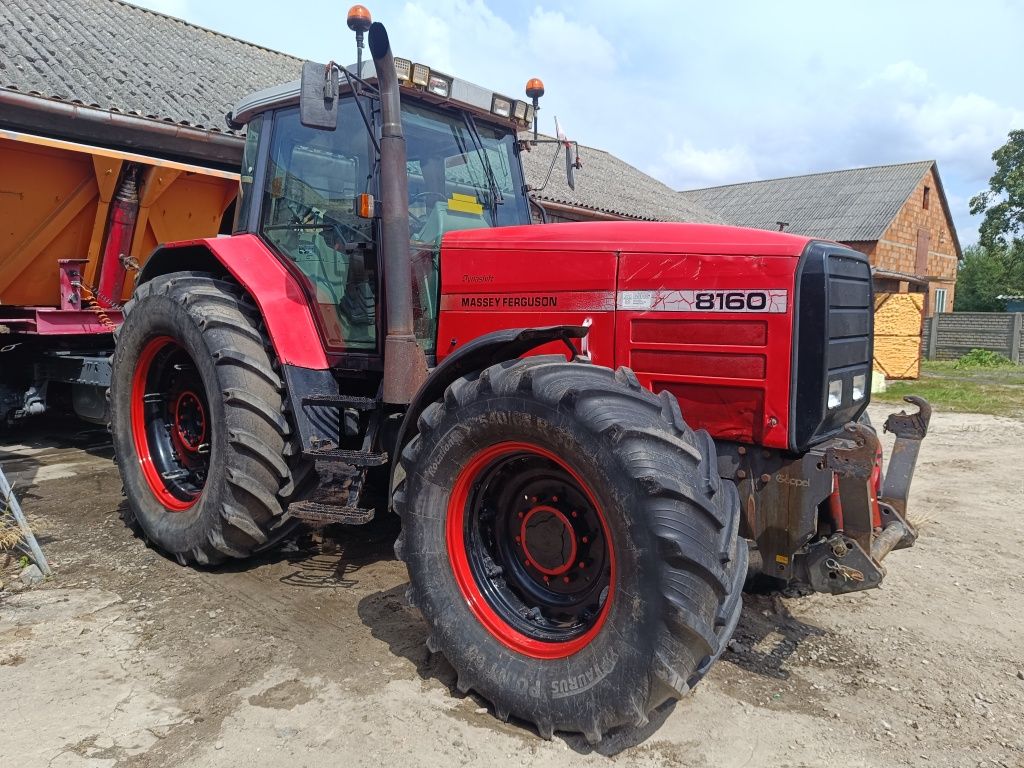 Massey Ferguson 8160 pneumatyka klima tuz 200KM