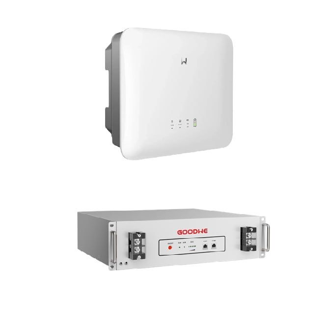 Комплект резервного безперебійного живлення Goodwe 6 кВт + 5 кВт*год