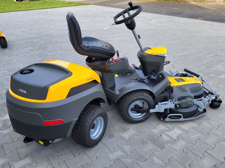 STIGA Park 500W + Combi 100Q Plus traktorek kosiarka rider