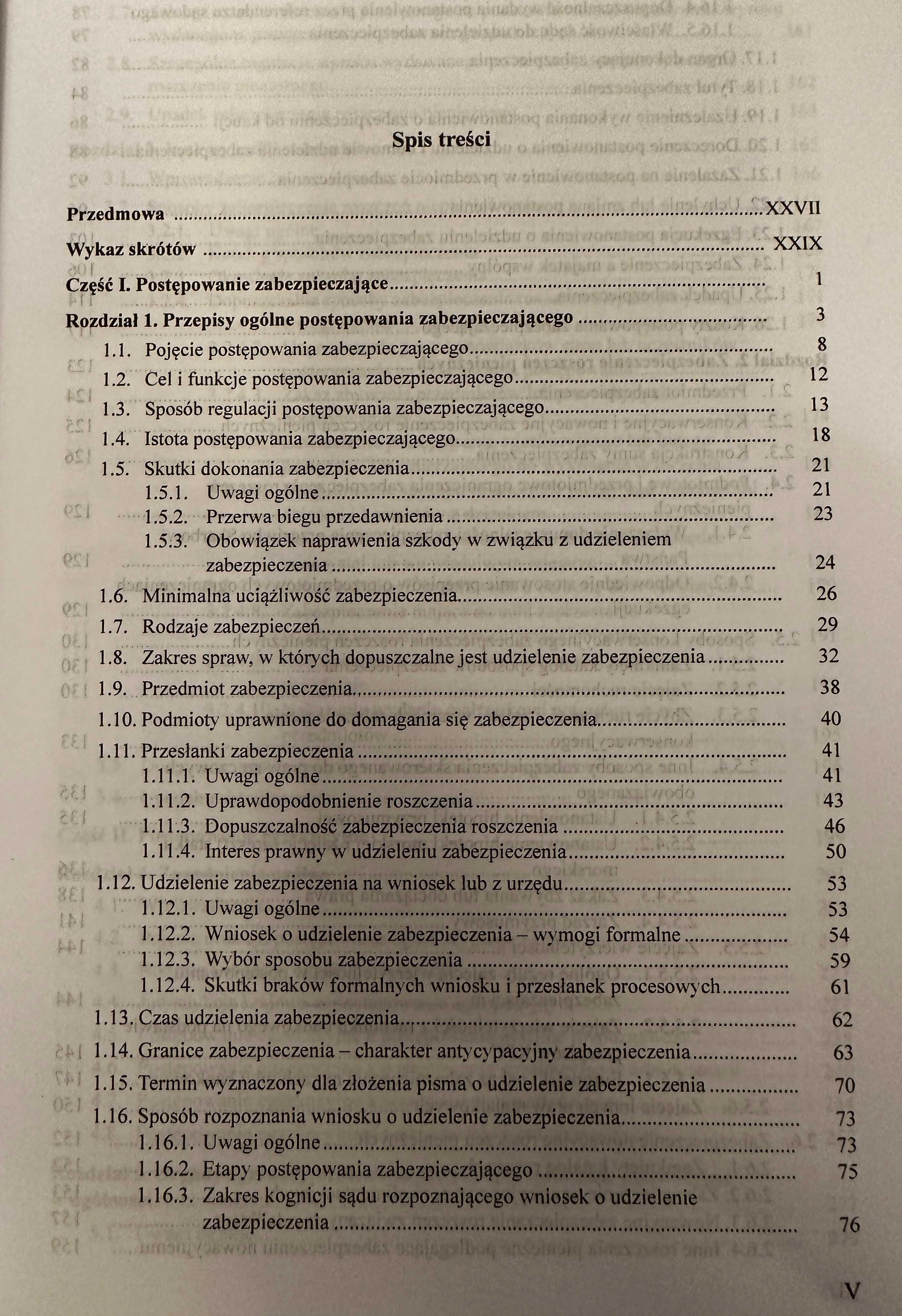 Postępowanie zabezpieczające i egzekucyjne - System t.8.