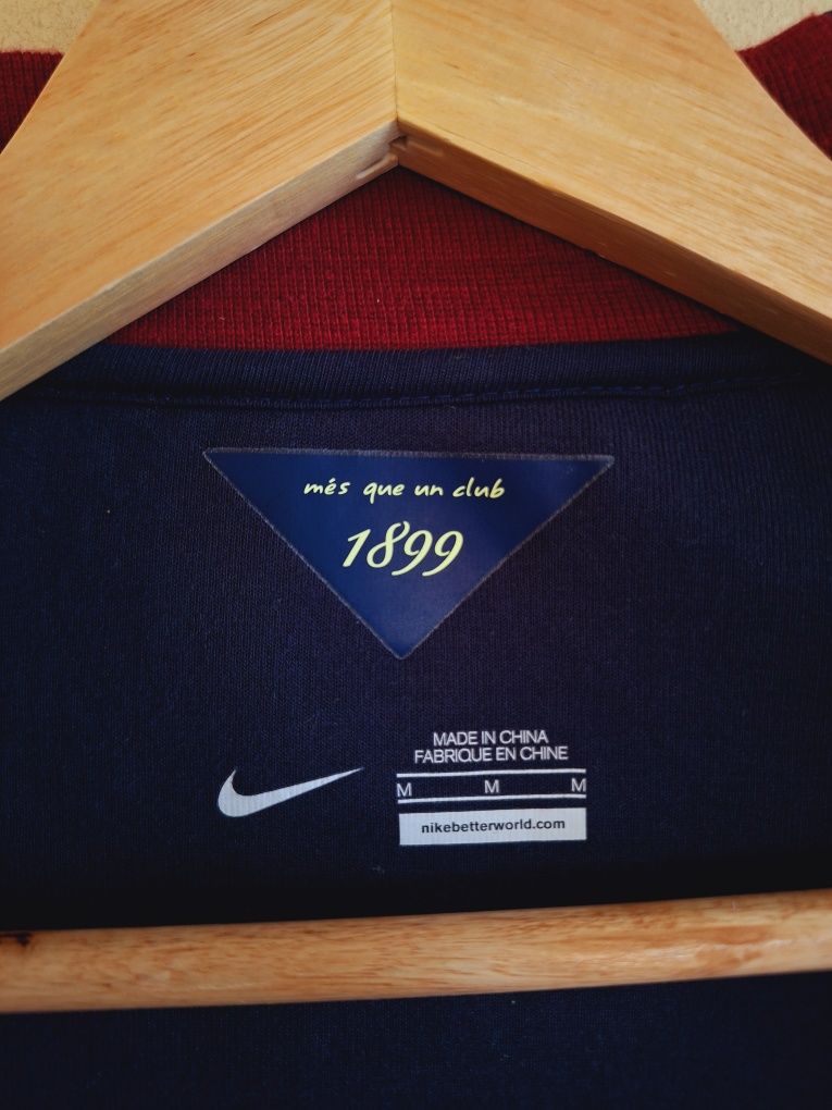 Bluza kibicowska Nike Tech Fleece N98 Navy FC Barcelona Limted Edition
