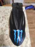 Guarda lamas preto Acerbis