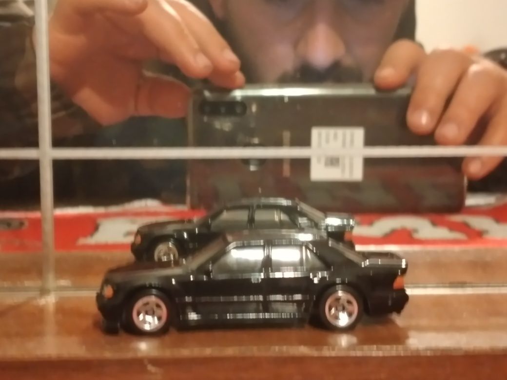 Vendo Mercedes Benz w124 evolution edition limitada!! Hotwheels!!