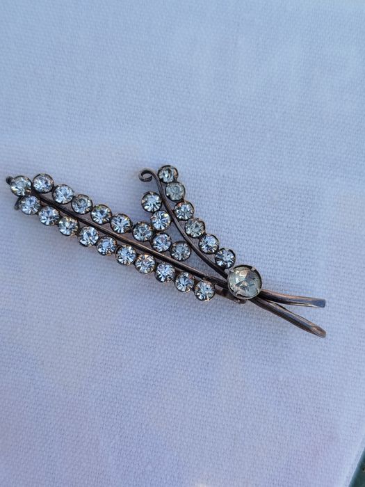 Брошка срібло 875⁰ зірка