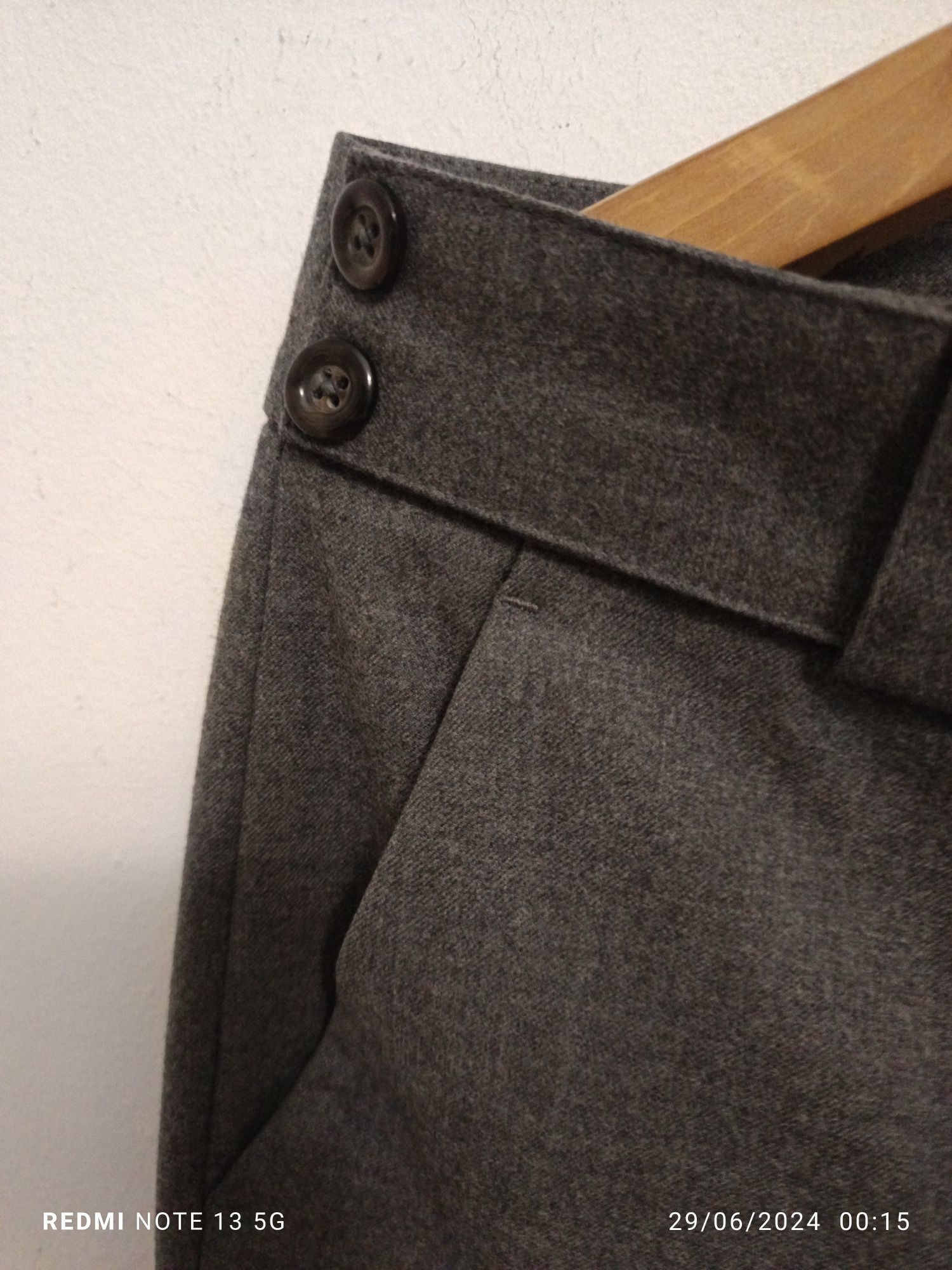 Calças Massimo Dutti 38