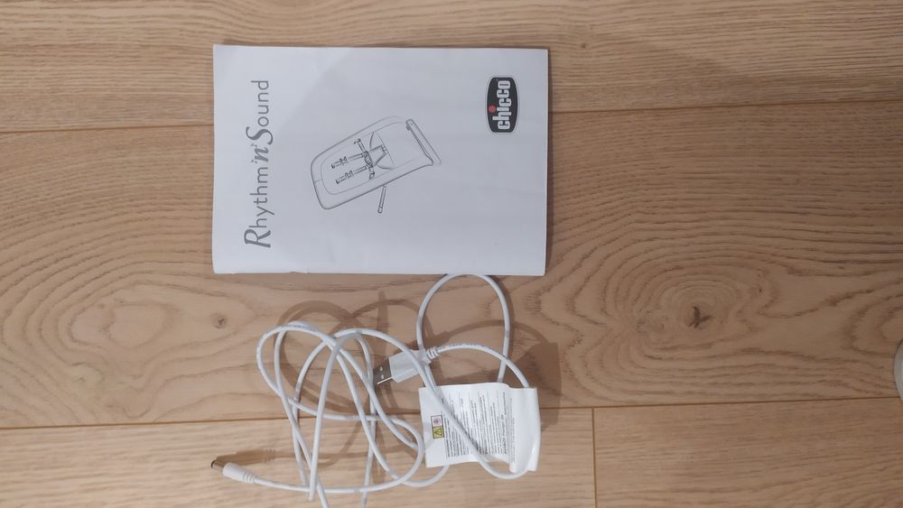 Bujak leżaczek Chicco Rhythm'N'Sound na GWARANCJI