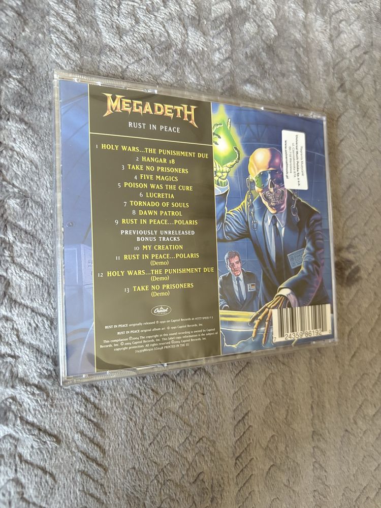 Płyta Rust in peace - Megadeth