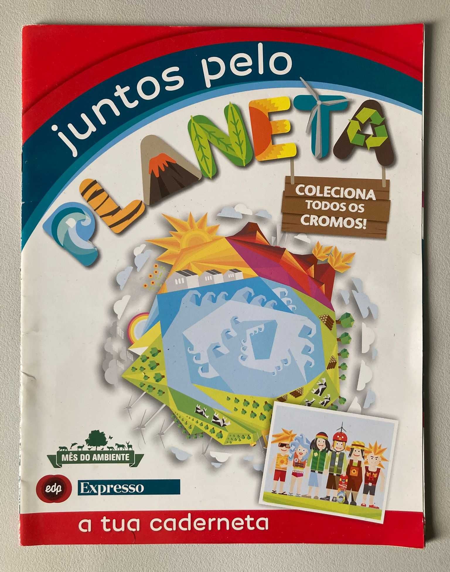 Caderneta de Cromos Juntos Pelo Planeta