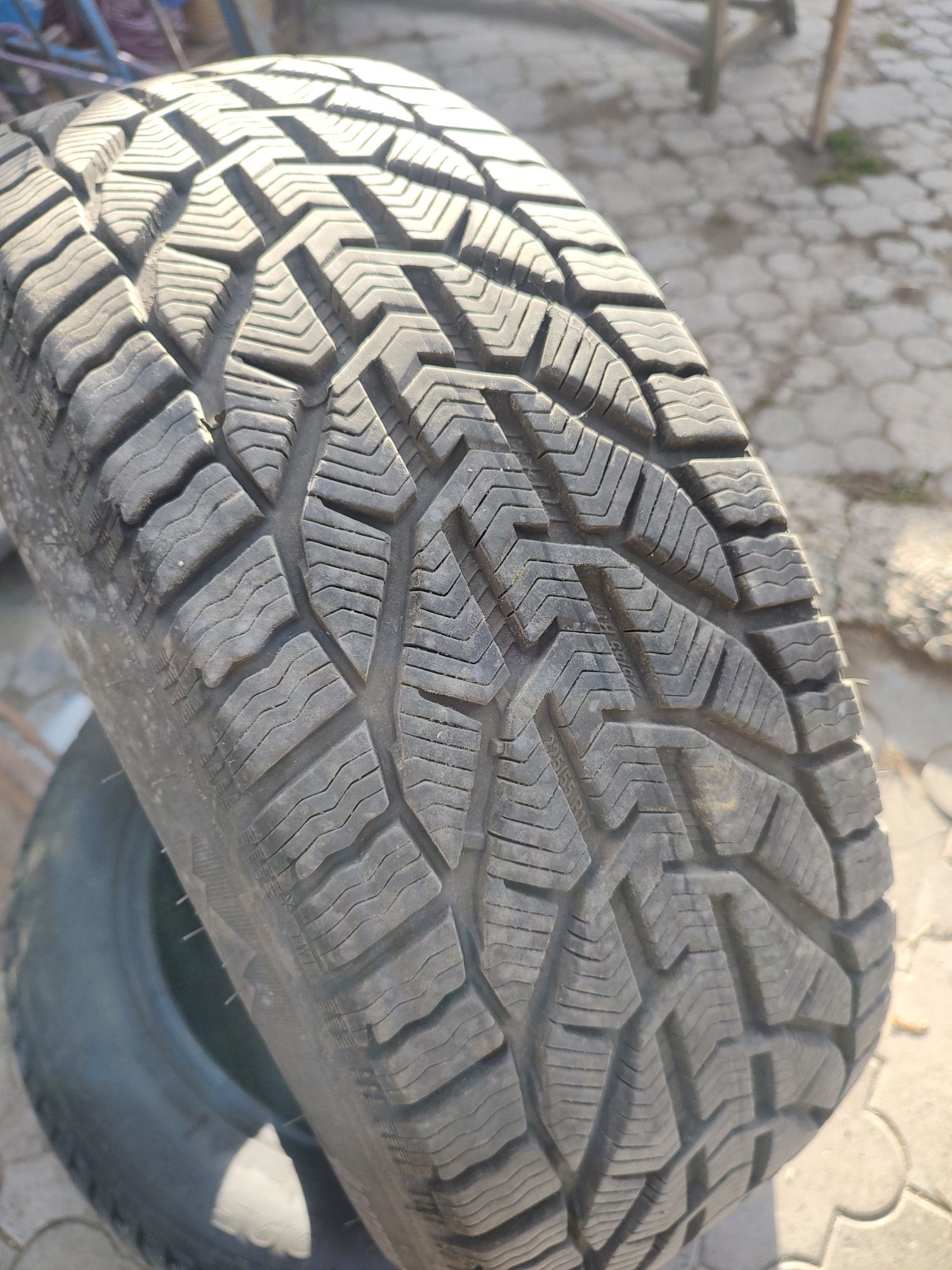 Всесизонка резина, шини! TIGAR WINTER 225/55R17