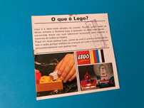 Raro Catálogo da Lego em Português Anos 60/70