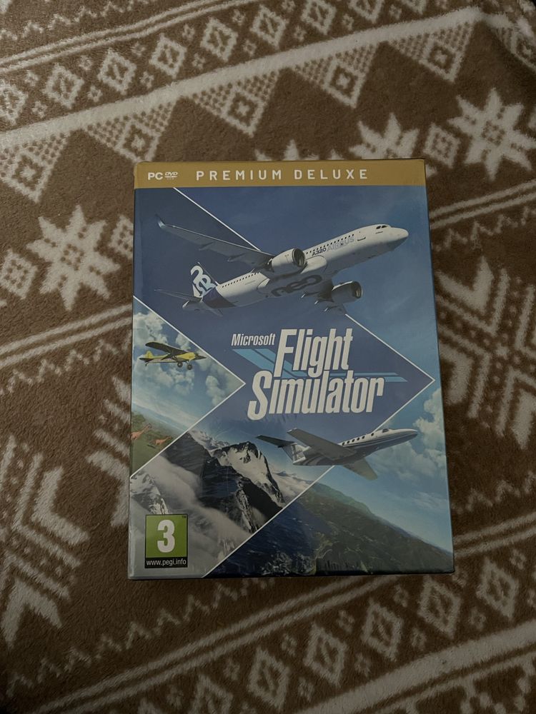 Kierownica Flight sim yoke