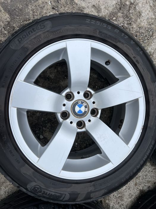 Oryginalne alufelgi koła bmw e60/61 5x120 styling 122 225/55R17