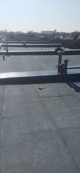 Dekarz,dekarstwo,opierzenia, krycie papą termozgrżewalną