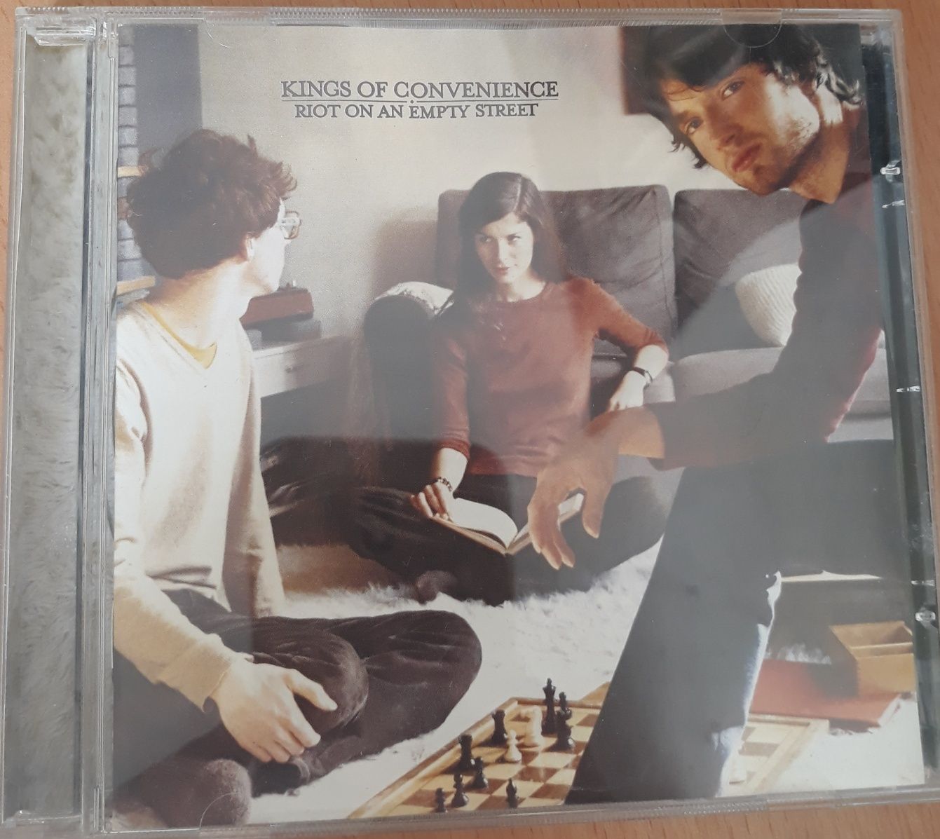 CD Kings Of Convenience - Riot on an Empty Street