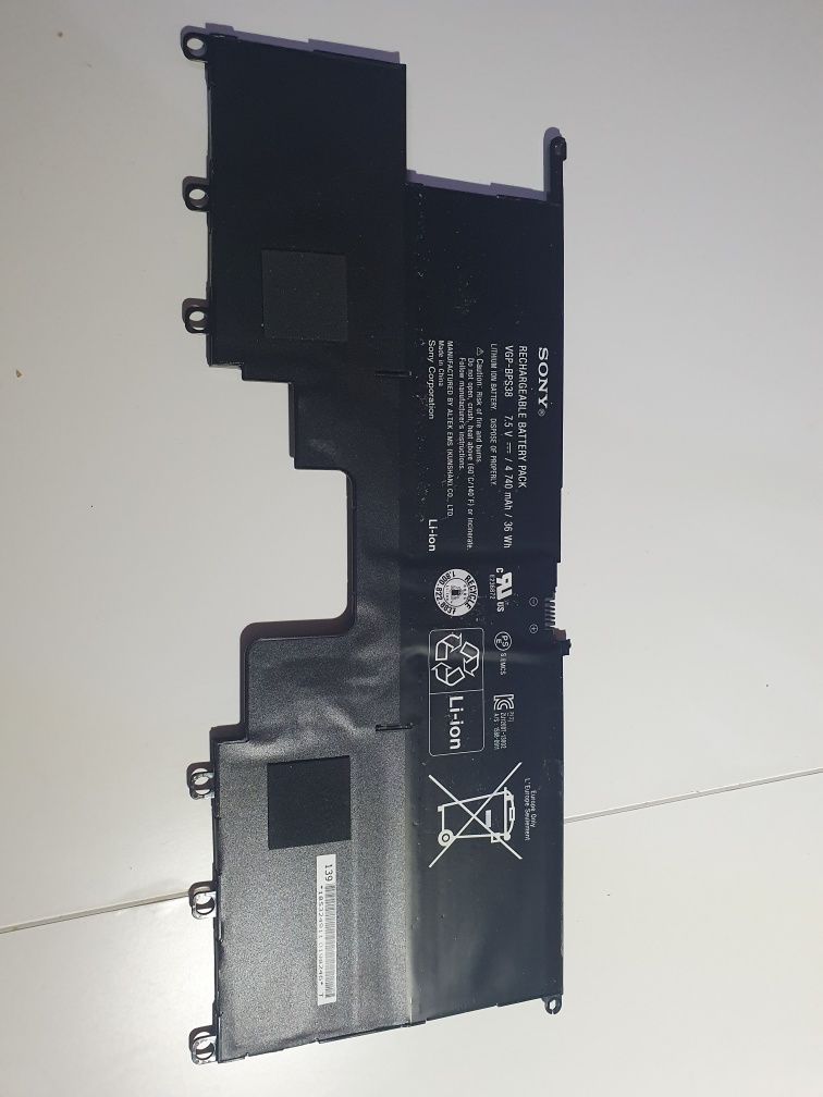 Bateria akumulator do laptopa Sony/mcbook VGP-BPS38