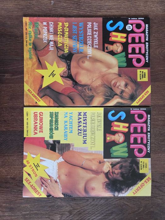 Peep Show magazyn dla mężczyzn 2 sztuki