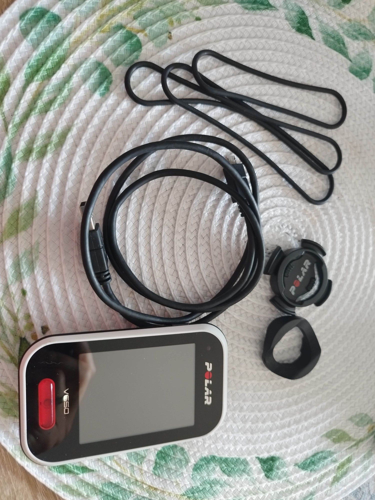 Polar V650 licznik rowerowy z GPS