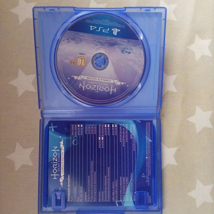 Диск для ps4 horizon zero dawn