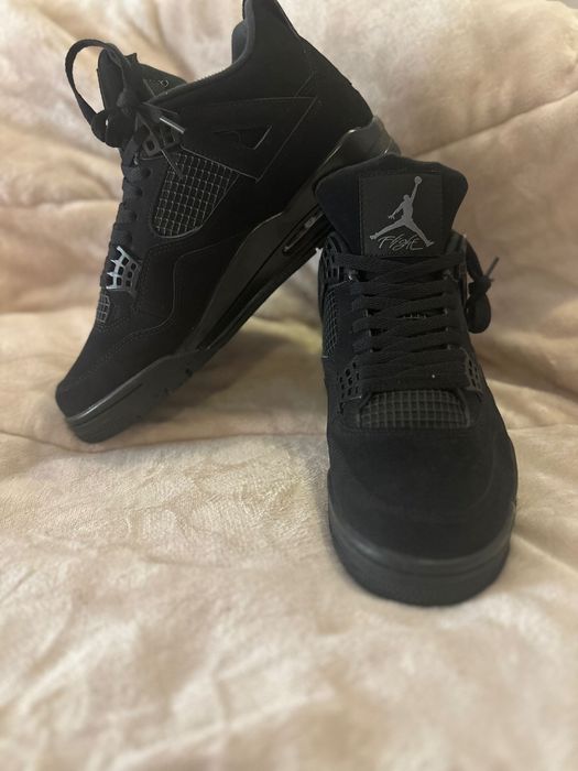Tenis Air Jordan Black cat