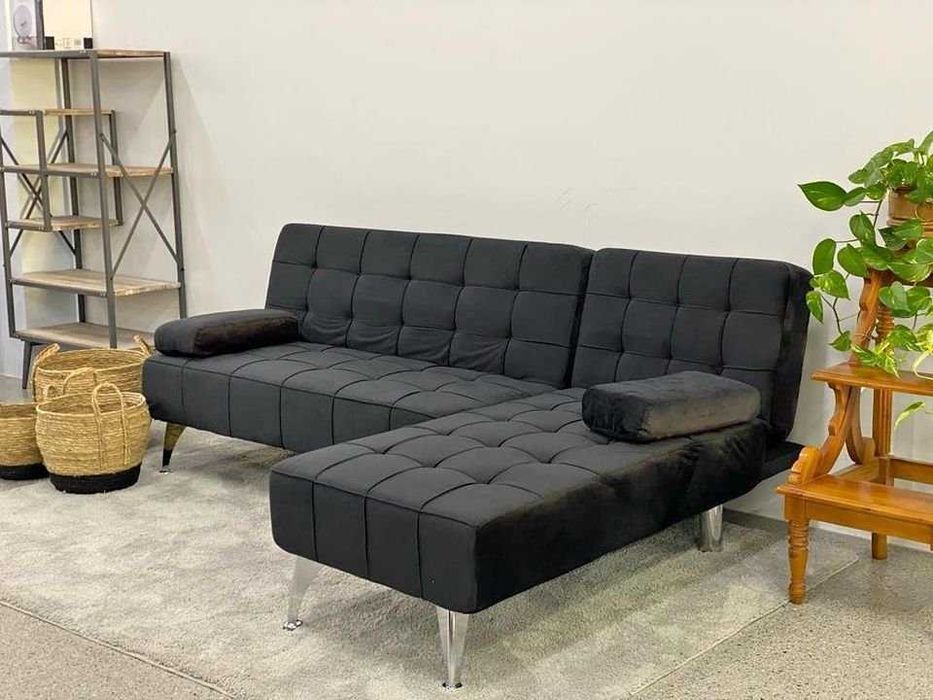 SOFA CAMA CHAISELONGUE REVERSIVEL NOVO LEVAMOS SUA CASA ENVIO GRATIS