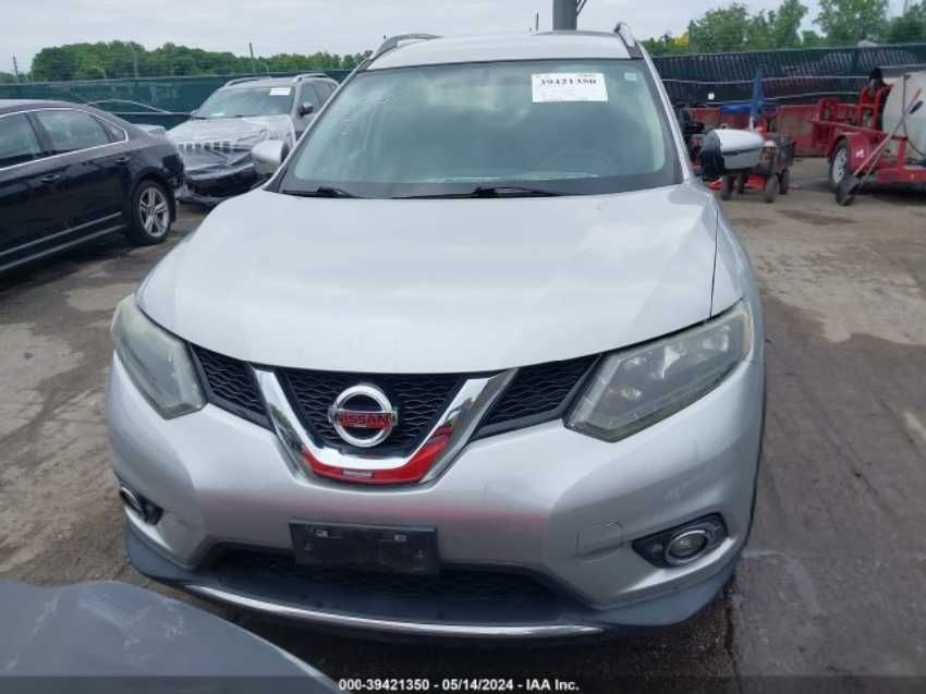 Nissan Rogue SL 2016