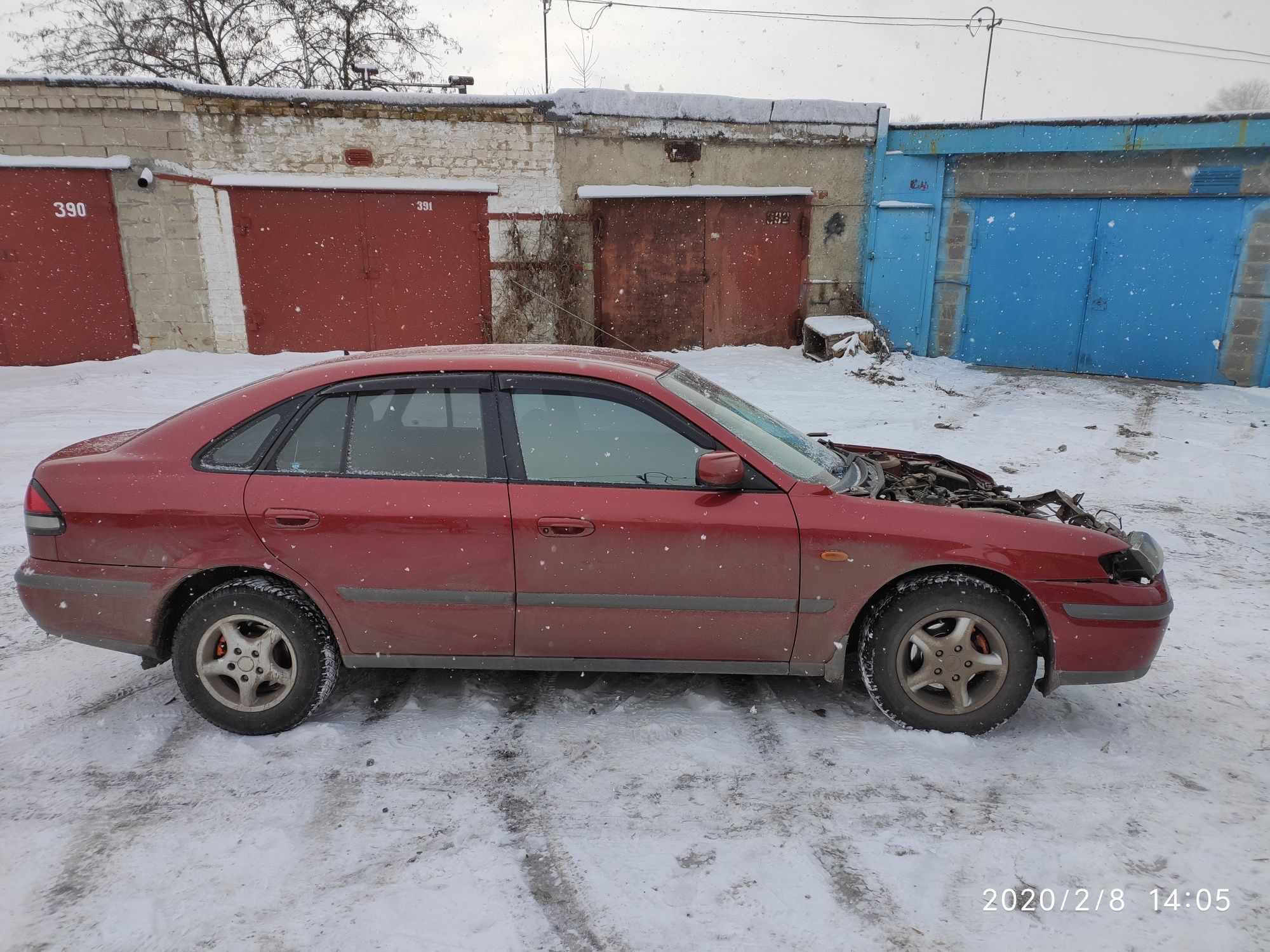 Mazda 626 gf 1998-2002