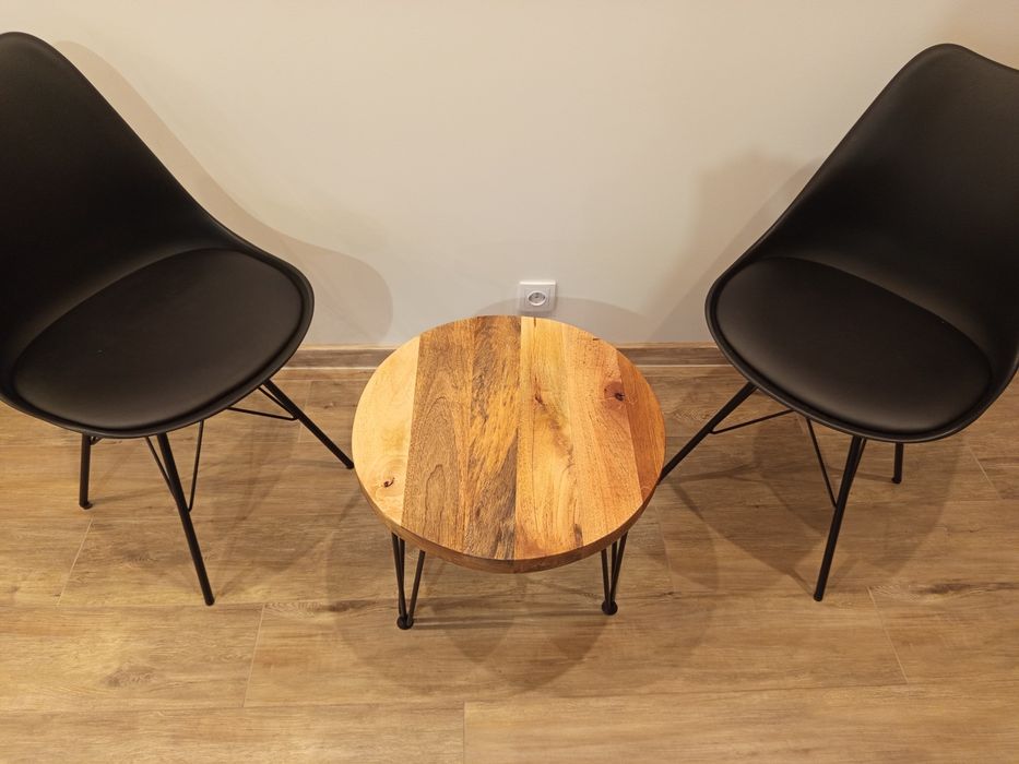 Stolik kawowy z drewna mango - loft,hadmade, industrial