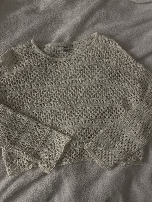 Модна сіточка оверсайз кофта