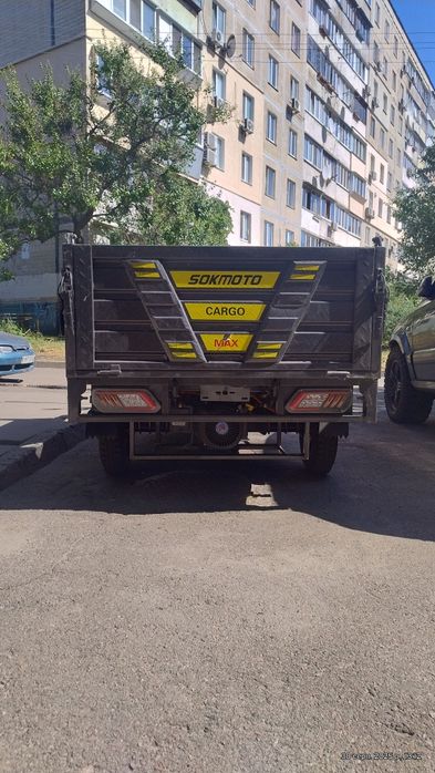 Трицикл гібридний 2500W 58,5A 72V