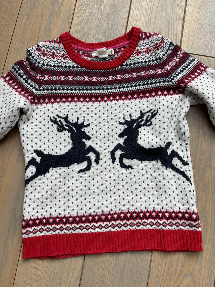 Sweter świąteczny H&M