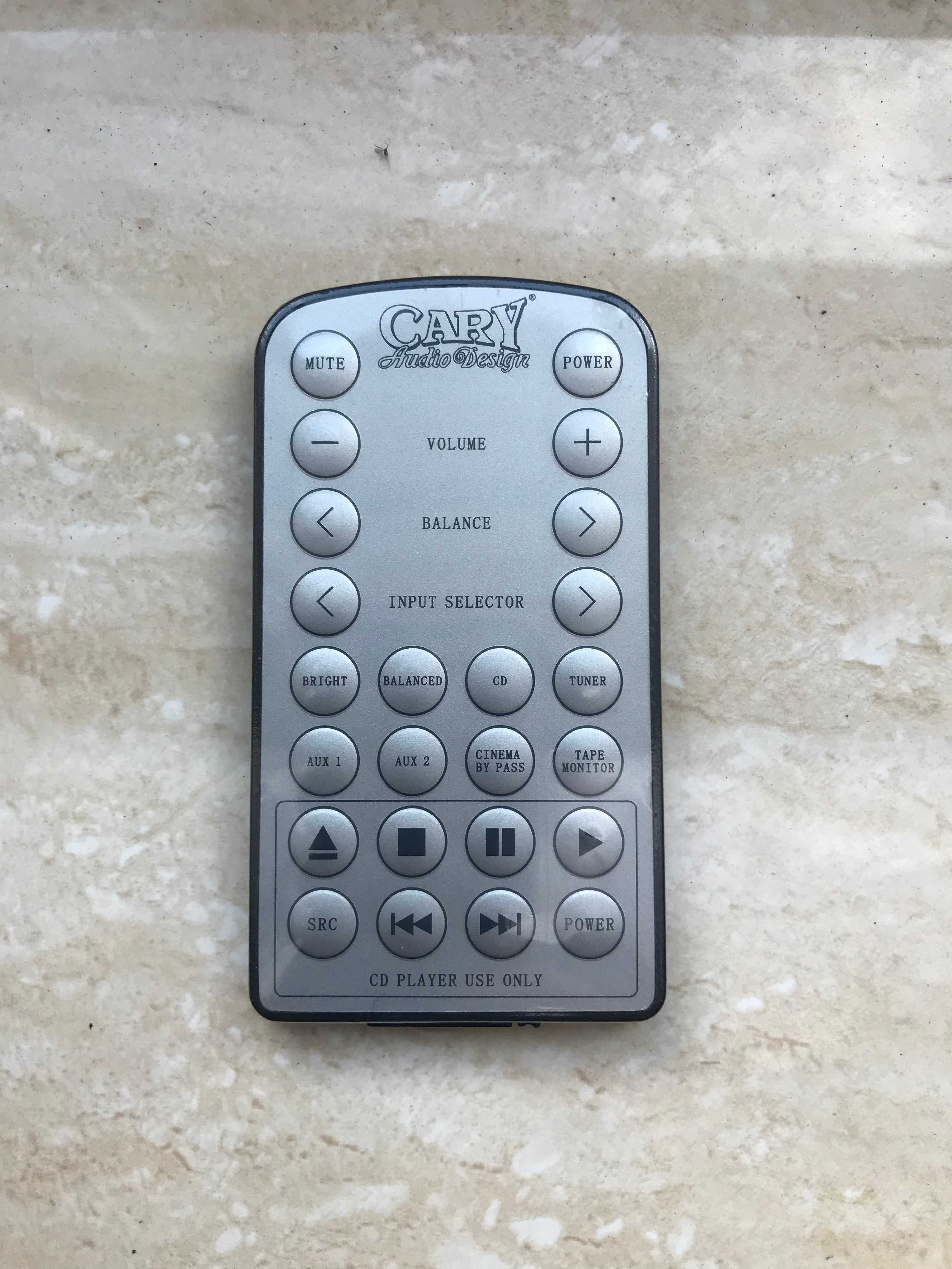 Przedwzmacniacz Cary Audio SL-100