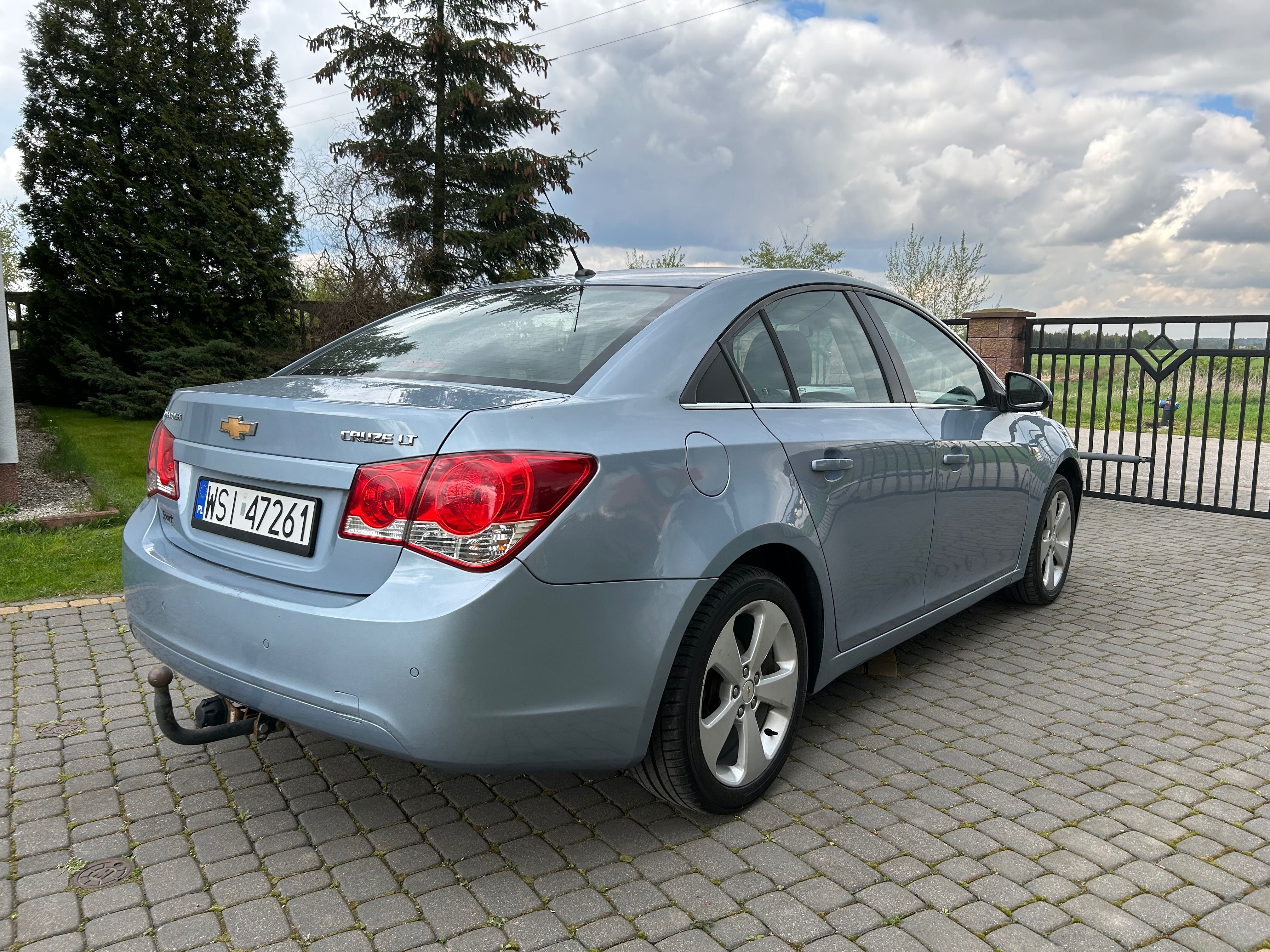 Chevrolet Cruze 1.8 LPG Automat, 159 tys km