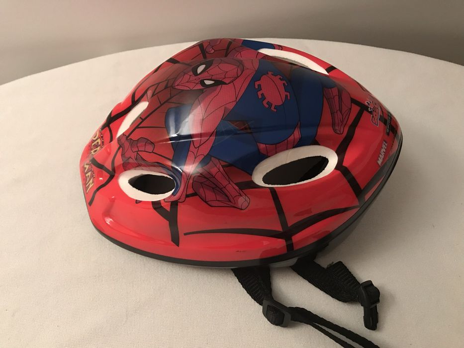 Capacete Spider-Man criança – bom estado
