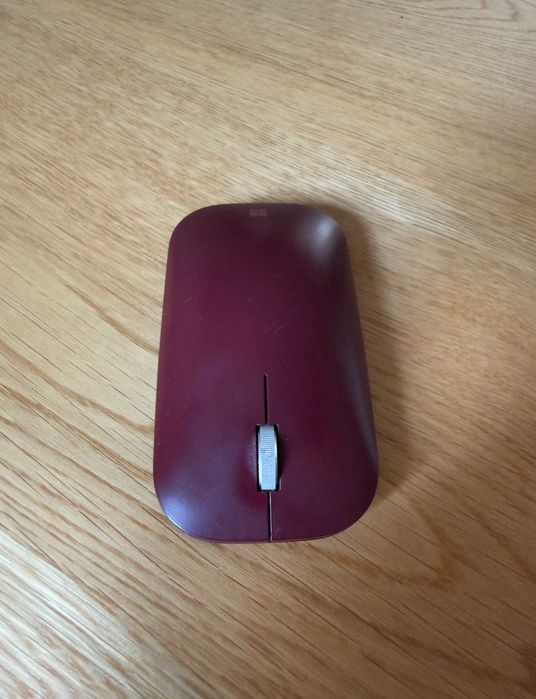 Microsoft Surface Mobile Mouse – bezprzewodowa mysz Bluetooth, bordowa