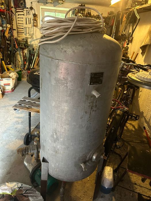 Zbiornik hydroforowy 150l i pompa